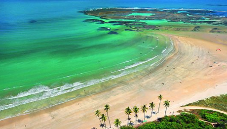 Atrações em Porto de Galinhas - Praia de Maracaípe