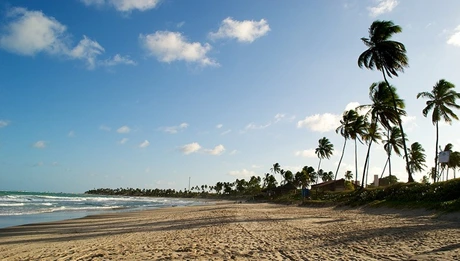 Atrações em Porto de Galinhas - Praia do Cupe