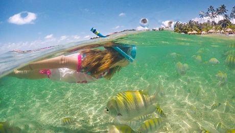 Atrações em Porto de Galinhas - Praia de Serrambi