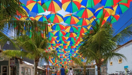 Atrações em Porto de Galinhas - Vila de Porto de Galinhas