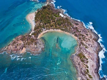 Passeios em Porto de Galinhas - Ilha de Santo Aleixo